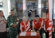 PMI Palembang dan Kecamatan Kertapati MOU Dorong Pemenuhan Kebutuhan Darah