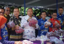 Pemkab OKI Gelar Pangan Murah Stabilkan Harga jelang Iduladha