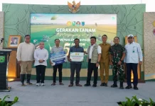 OKI Jadi Garda Terdepan Ketahanan Pangan Sumsel saat El Nino