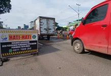BBPJN Sumsel Kebut Perbaikan Fungsional Jalan Jenderal Sudirman