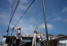 Pemkab OKI Tertibkan Kabel Provider Semrawut yang Ganggu Estetika