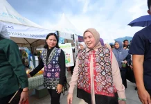 TP PKK Palembang Dukung Pengembangan UMKM di Jambore Sumsel
