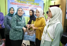 TP PKK Palembang Perkuat Pencegahan Stunting Melalui PMT