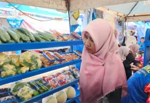 Semangat Perempuan OKU Timur di Panggung UMKM Sumsel