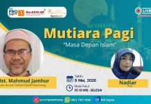 Ustaz Mahmud Ajak Umat Perkuat Iman di tengah Konflik