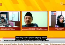 IDHI Awasi Kesehatan Hewan Kurban Sumatera Selatan