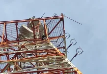 Antena Circular Double Ring Perkuat Kualitas Siaran Relay RRI Palembang di Lahat