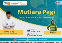Syukur dan Takwa Jadi Bekal Menjalani Kehidupan Dunia