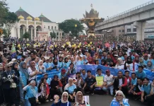 Sinergi RRI, TVRI, dan ANTARA di CFD Palembang, Siap Sukseskan Siaran Piala Dunia 2026