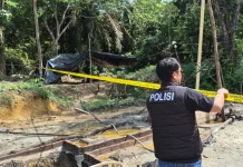 Polisi Ungkap Praktik Illegal Drilling di Bayung Lencir
