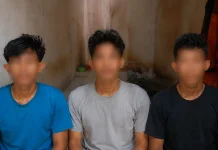 Polsek Air Kumbang Tangkap Pencuri Kabel BTS