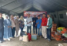 Aliansi Penyelamat BKB Salurkan Bantuan Korban Kebakaran 1 Ilir