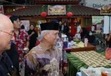 Meriah, Bazar Waisak Lubuklinggau Libatkan Puluhan UMKM