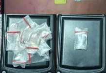 Polres Ogan Ilir Ungkap Kasus Narkoba, Barang Bukti 17 Paket Sabu