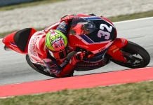 Ramadhipa Cetak Debut Gemilang di Moto3 Junior World Barcelona