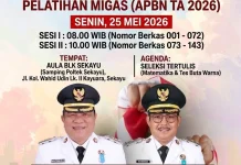 Pelatihan Migas Muba Diserbu 143 Pendaftar, Seleksi Ketat dan Transparan