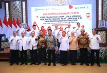 Pelantikan PMI Sumsel, PMI Dituntut Transparan dan Berdampak Positif