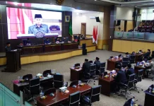 Tujuh Fraksi DPRD Muba Dukung Raperda Pajak