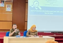 OKU Selatan Gelar Rakor Penyusunan Peta Proses Bisnis OPD