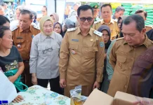 Redam Fluktuasi Harga, Pemkab OKU Selatan Gelar Operasi Pasar Murah