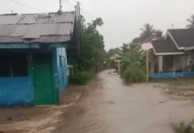 Drainase Buruk Sebabkan Banjir di Sukajadi