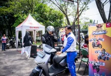 Astra Motor Sumsel Edukasi Safety Riding ke Kantor