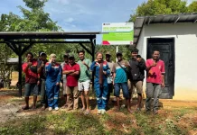 Mengail Harapan di Embung Desa Makartitama Bersama PHE Ogan Komering