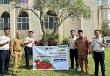 Lapas Sekayu Terima Bantuan Hewan Kurban dari Pemkab Muba