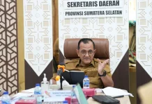Sumsel Siapkan Big Data Terpadu, Portal SDI Akan Terhubung hingga Daerah