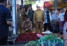 Tekan Inflasi jelang Iduladha, Pemkab OKI Gelar Pasar Murah