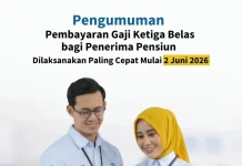 TASPEN Palembang Salurkan Gaji ke-13 Pensiunan Mulai 2 Juni 2026