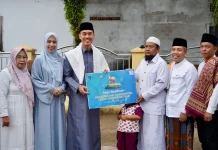 ASN OKI Salurkan Enam Puluh Hewan Kurban