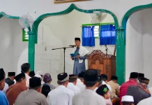 Muchendi Ajak Warga Desa Muara Burnai Perkuat Semangat Pengorbanan