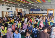 Ribuan Pengunjung Rayakan Iduladha Bersama Warga Binaan Lapas Sekayu