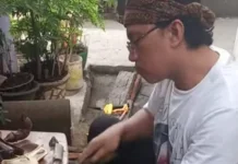 Sejarah Keris Palembang