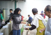 Pegadaian Sumbagsel Sebar Dua Ribu Paket Daging Kurban