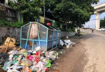 DLHK Catat 177 Titik Rawan Sampah di Kota Palembang