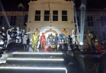 Seniman Palembang Tampil Kreatif di Humanoid Festival Jakarta