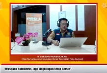 Dinkes Sumsel Imbau Warga Cermat Sikapi Informasi Hantavirus