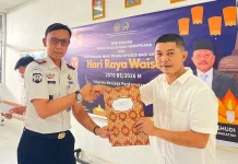 Lima Warga Binaan Rutan Kelas I Palembang Terimas Remisi Khusus Waisak 2026