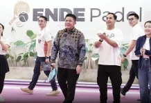 Gubernur Sumsel Buka Turnamen Padel Ende Vol Satu