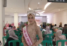 Miss Hijab Sumsel Gelar Fashion Show Peringati Hari Lahir Pancasila
