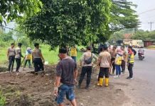 Polres OKU Perkuat Mitigasi Banjir Melalui Gerakan Belida