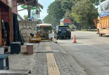 Fasilitas Difabel di Palembang Dinilai Belum Ramah, Trotoar Banyak Terhalang
