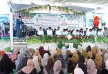 Wagub Sumsel Ajak Santri Terus Belajar Perkuat Daya Saing