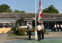 Peringati Hari Lahir Pancasila, Lapas Sekayu Teguhkan Semangat Persatuan Bangsa