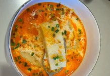 Laksan: Kuliner Khas Palembang Berkuah Gurih