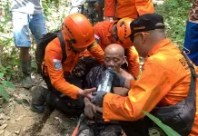Kakek Thohari Ditemukan Selamat usai Dua Hari Hilang di Musi Rawas