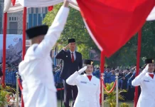 Bupati OKI Ajak Masyarakat Amalkan Nilai Pancasila dalam Kehidupan