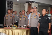 Polda Sumsel Perkuat Sinergi Empat Satker Strategis